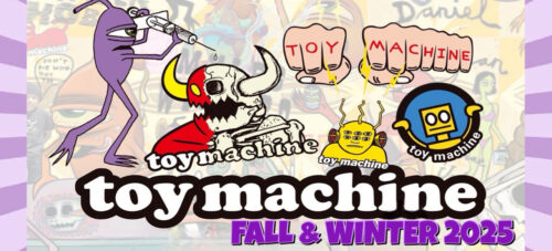 2025 FW】TOY MACHINE | 大阪心斎橋アメリカ村のセレクト