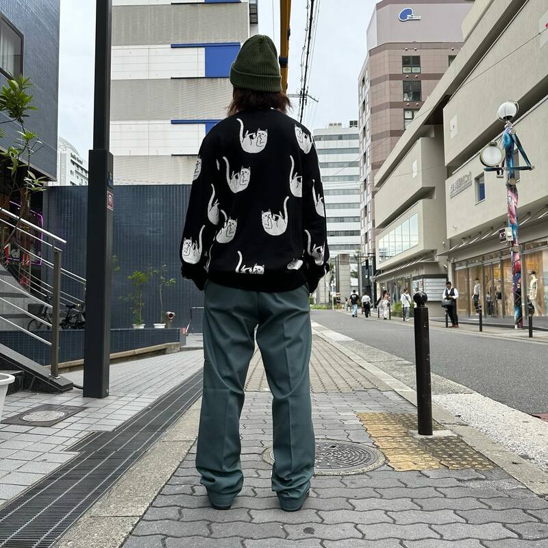 00s Dickies work ディッキーズ ワークジャケット スカルスケート 00s Dickies work ディッキーズ ワークジャケット スカルスケート WARP