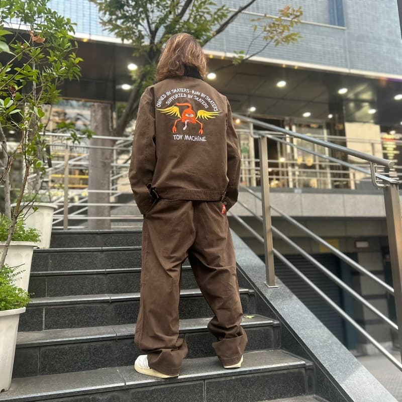 【極美品】H.S. Equipment コットンベロア　マオカラージャケット WARP WEBSHOP